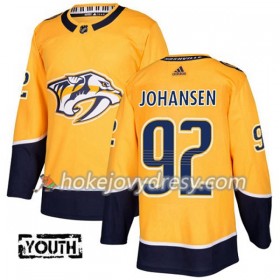 Dětské Hokejový Dres Nashville Predators Ryan Johansen 92 Adidas 2017-2018 Zlatá Authentic